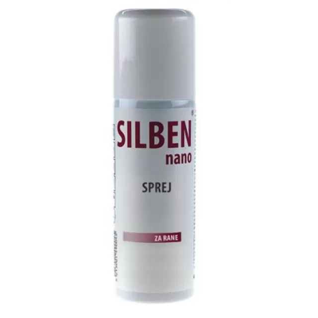SILBEN NANO SPREJ 125ML