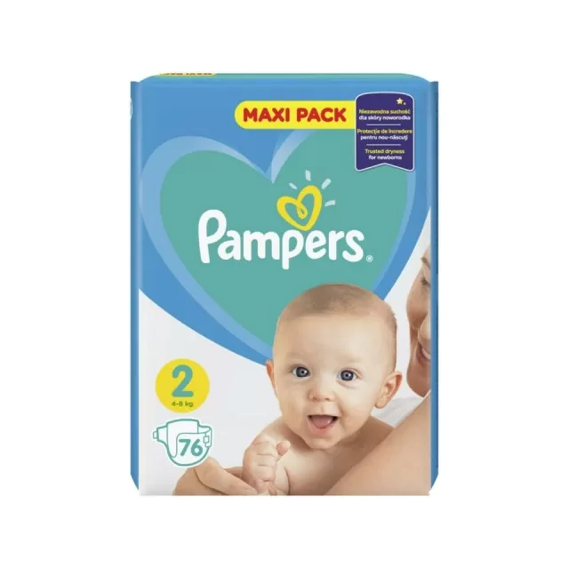 PAMPERS 2 4-8KG A76