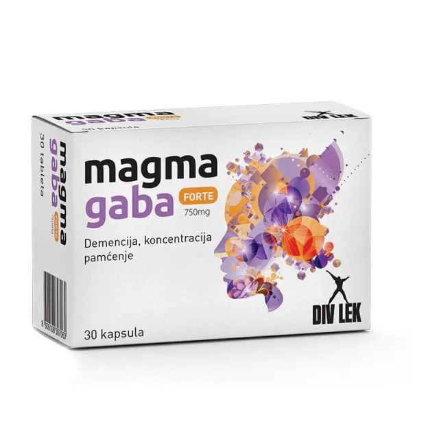 MAGMA GABA FORTE 750MG A30