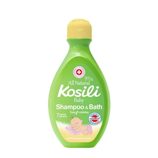 KOSILI BEBI ŠAMPON/KUPKA ALL NATURAL 500ML