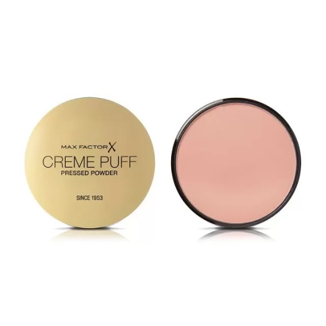 MAX FACTOR CREME PUFF PUDER U KAMENU 81 TRULY FAIR 14G