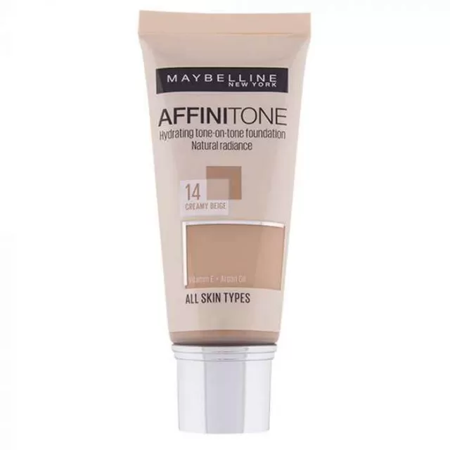 MAYBELLINE PUDER AFFINITONE 14 CREAMY BEIGE 30ML