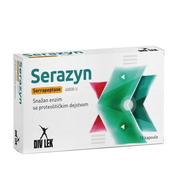 SERAZYN KAPSULE 60000 IU A10
