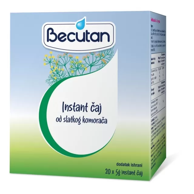 BECUTAN CAJ INSTANT OD KOMORACA 20X5G