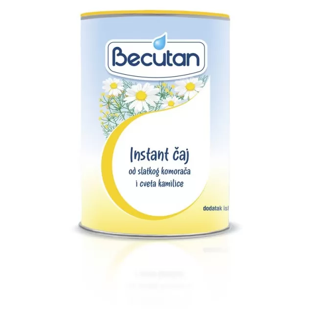 BECUTAN CAJ INSTANT OD KOMORACA I CVETA KAMILICE 200G