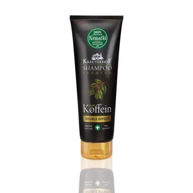 KRÄUTERHOF DOUBLE EFFECT KOFEINSKI ŠAMPON ZA KOSU 250ML