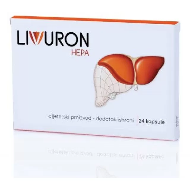 LIVURON HEPA KAPSULE A24