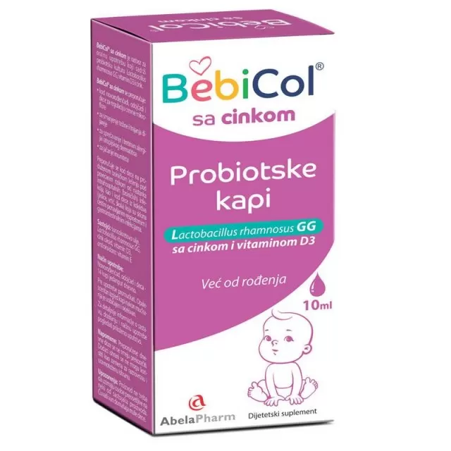 BEBICOL FORTE CINK+D3, 10ML