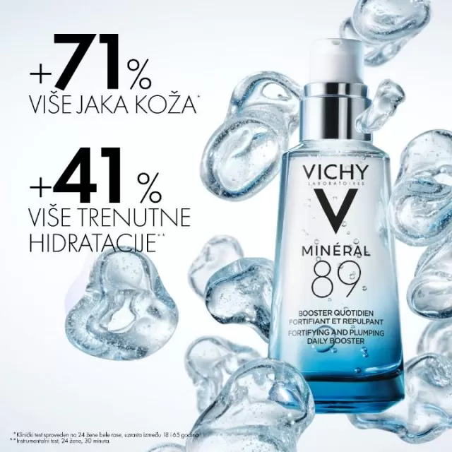 VICHY MINÉRAL 89 BOOSTER Dnevni booster za snažniju i puniju kožu, 50 ml