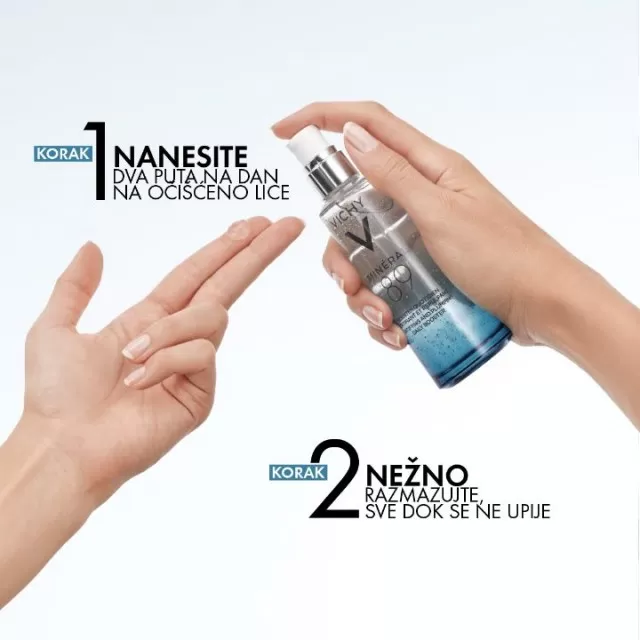 VICHY MINÉRAL 89 BOOSTER Dnevni booster za snažniju i puniju kožu, 50 ml