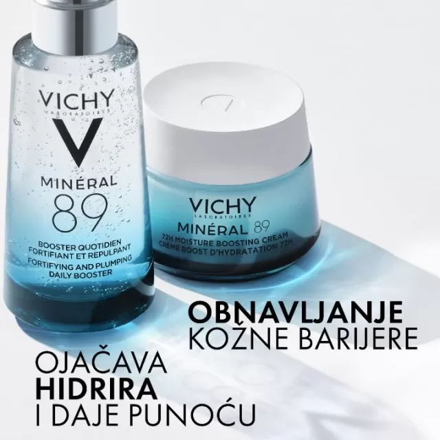 VICHY MINÉRAL 89 BOOSTER Dnevni booster za snažniju i puniju kožu, 50 ml