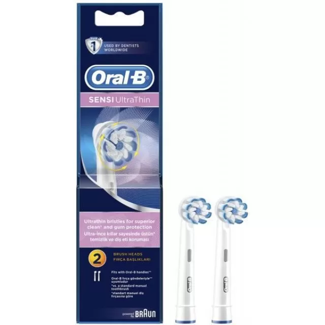 ORAL-B POWER REFILL SENSI ULTRA THIN A2