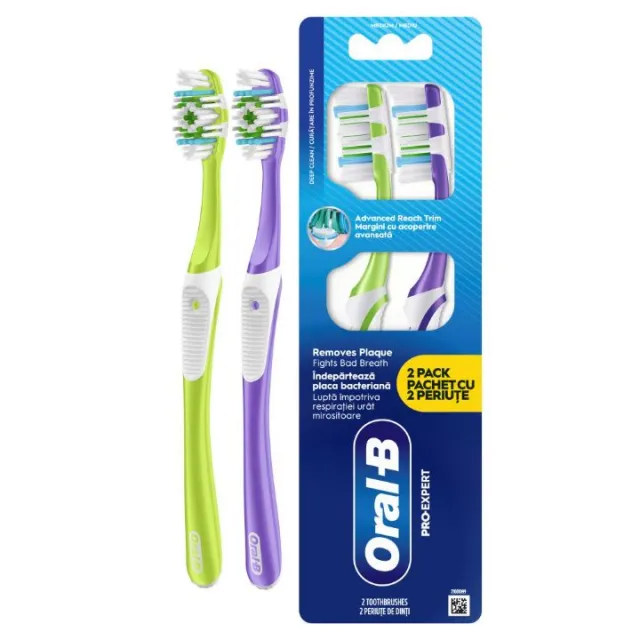 ORAL-B ČETKICA PRO EXPERT DEEPCLEAN 2 KOM