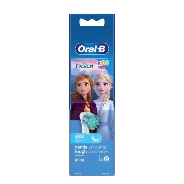 ORAL-B POWER REFILL 2KOM POC FROZEN