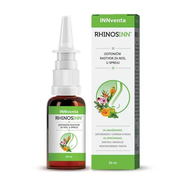 RHINOSINN SPREJ ZA NOS 20ML