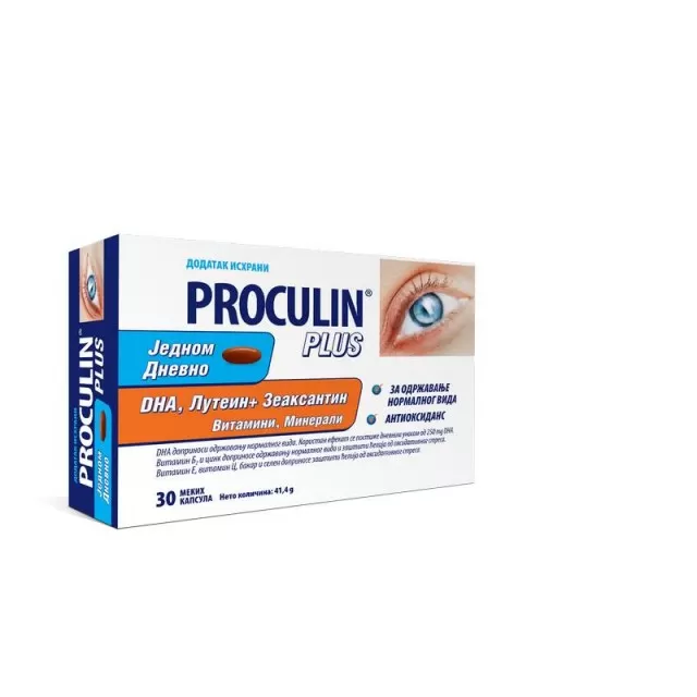 PROCULIN PLUS 30 MEKIH KAPSULA
