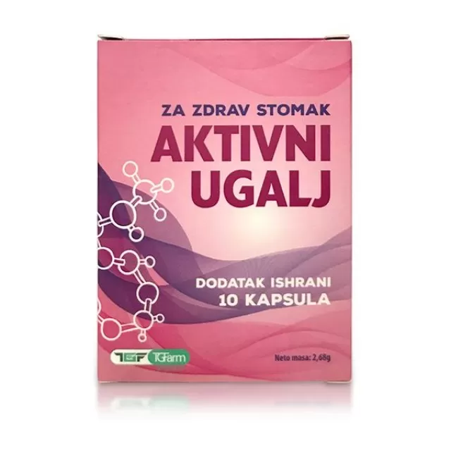GOTI AKTIVNI UGALJ KAPSULE A10