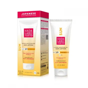 HADA LABO TOKYO SUN LOSION ZA TELO ZA ZAŠTITNIM FAKTOROM SPF50 200ML