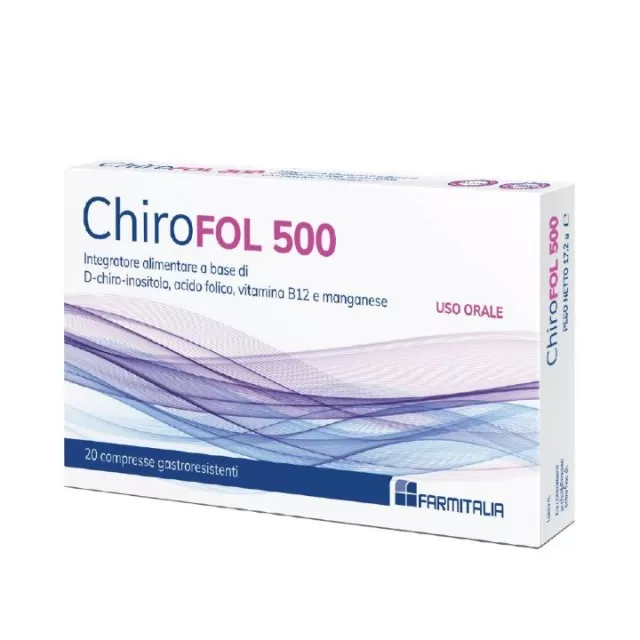 CHIROFOL 500 TABLETE A20