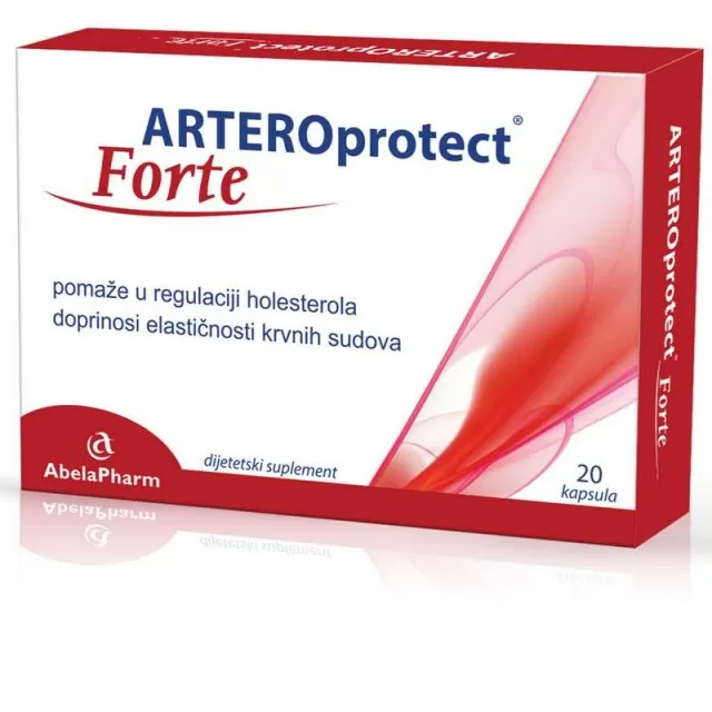 ARTEROPROTECT FORTE, 20 KAPSULA