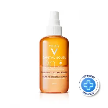 VICHY SUN CAPITAL SOLEIL Vodica za zaštitu od sunca SPF30 - visoka zaštita, 200 ml