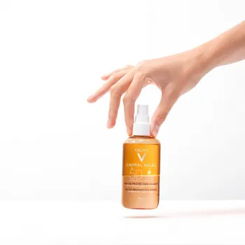 VICHY SUN CAPITAL SOLEIL Vodica za zaštitu od sunca SPF30 - visoka zaštita, 200 ml