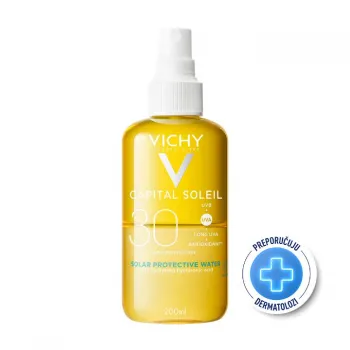 VICHY SUN CAPITAL SOLEIL Vodica za zaštitu od sunca SPF30 - visoka hidratacija, 200 ml