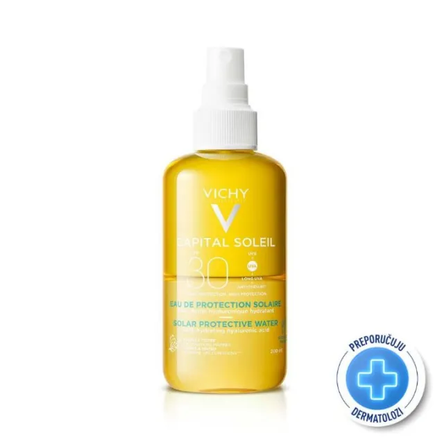 VICHY SUN CAPITAL SOLEIL Vodica za zaštitu od sunca SPF30 - visoka hidratacija, 200 ml
