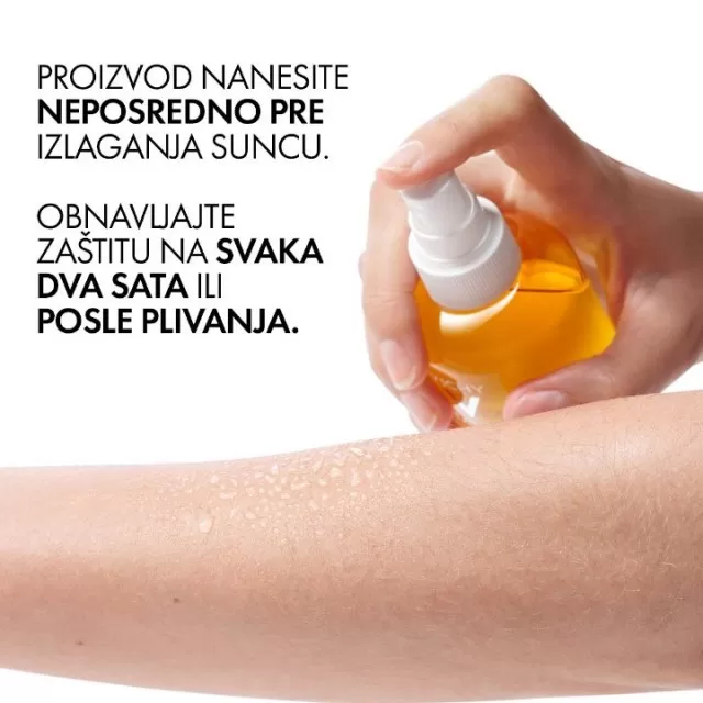 VICHY SUN CAPITAL SOLEIL Vodica za zaštitu od sunca SPF30 - visoka hidratacija, 200 ml