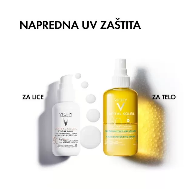 VICHY SUN CAPITAL SOLEIL Vodica za zaštitu od sunca SPF30 - visoka hidratacija, 200 ml