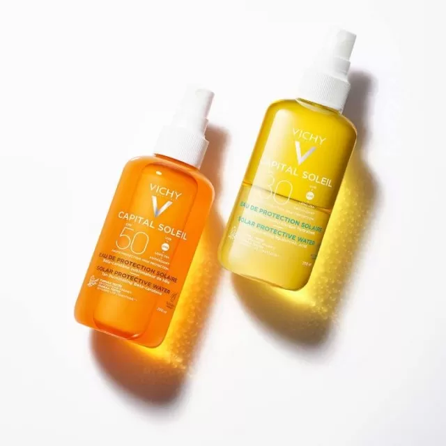 VICHY SUN CAPITAL SOLEIL Vodica za zaštitu od sunca SPF30 - visoka hidratacija, 200 ml