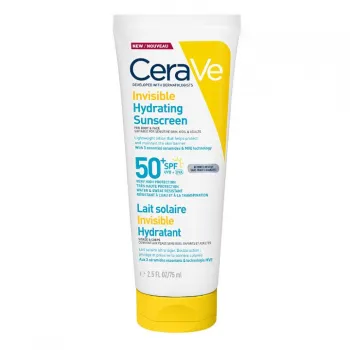 CeraVe Nevidljivi losion za zaštitu od sunca, SPF 50+, veoma visoka zaštita 75ml