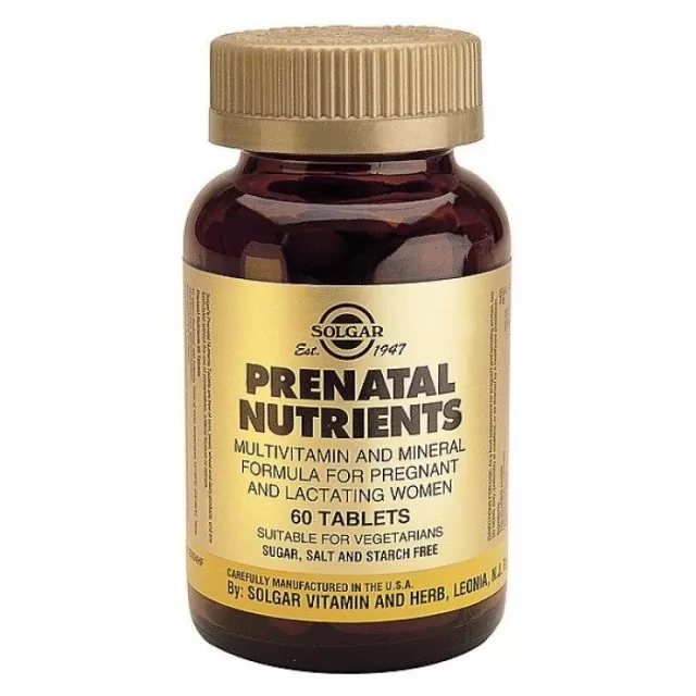 SOLGAR PRENATAL TABLETE A60