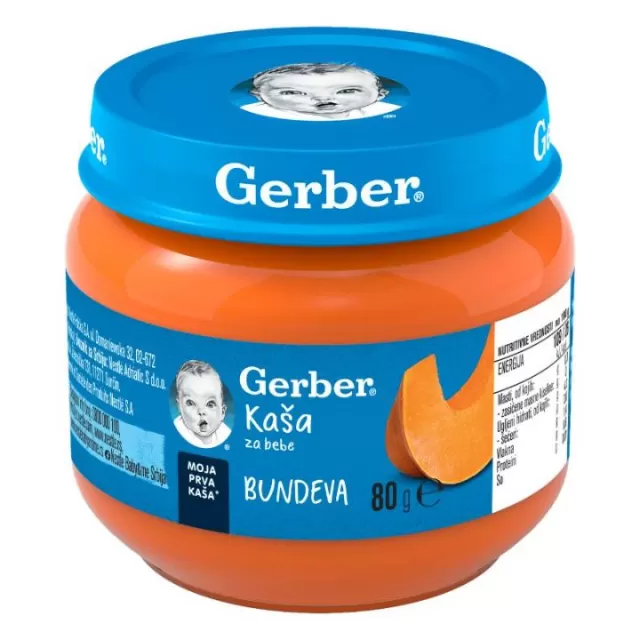 GERBER KAŠICA OD BUNDEVE 80G