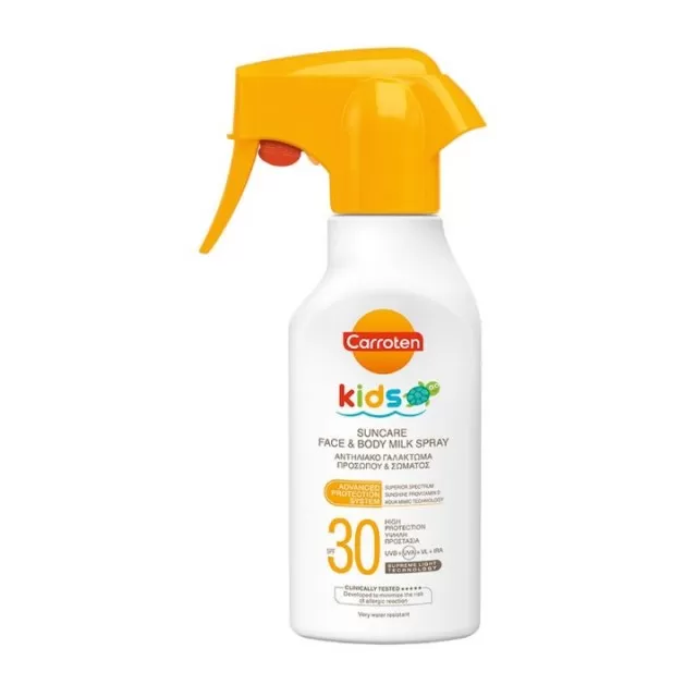 CARROTEN SUN DEČIJE MLEKO SA PUMPICOM SPF30 270ML
