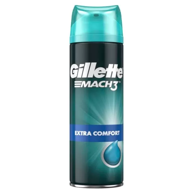 GILLETTE GEL MACH3EXTRA COMFORT 240ML
