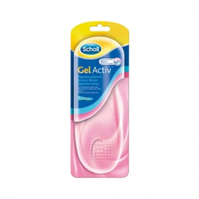SCHOLL ULOŠCI GEL ACTIV FLAT SHOES-ZA RAVNE ŽENSKE CIPELE