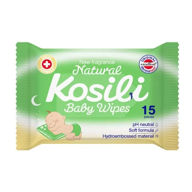 KOSILI BEBI VLAŽNE MARAMICE ALL NATURAL A15