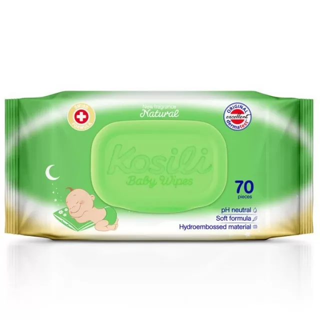 KOSILI BEBI VLAŽNE MARAMICE ALL NATURAL A70