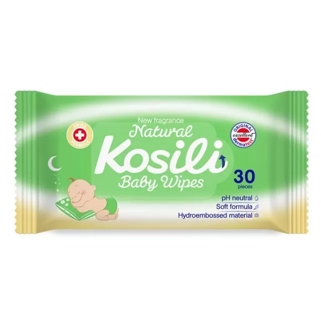 KOSILI BEBI VLAŽNE MARAMICE ALL NATURAL A30