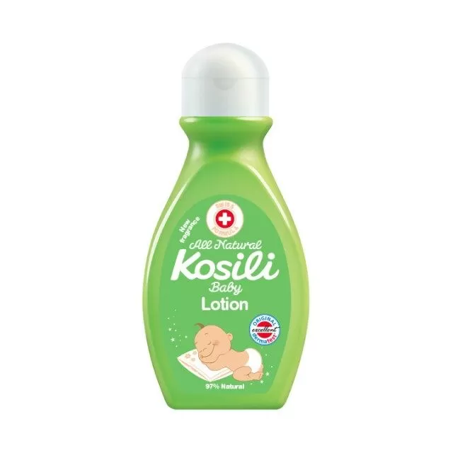 KOSILI BEBI LOSION ALL NATURAL 200ML