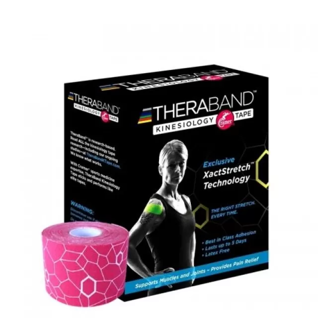 KINESIO TAPE PINK TRAKA 5M