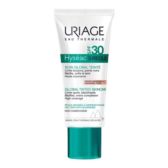 URIAGE HYSEAC 3-REGUL TONIRANA KREMA SPF30 40ML