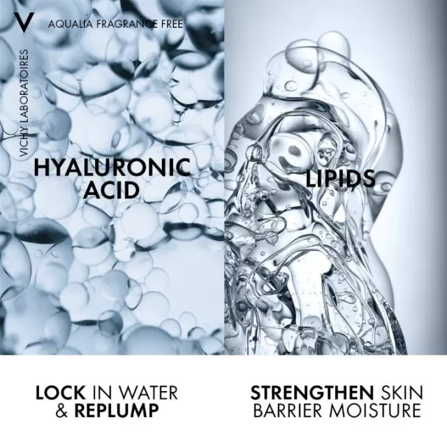 VICHY AQUALIA THERMAL RICH Bogata krema za hidrataciju kože sa hijaluronskom kiselinom, suva do vrlo suva koža, 50 ml