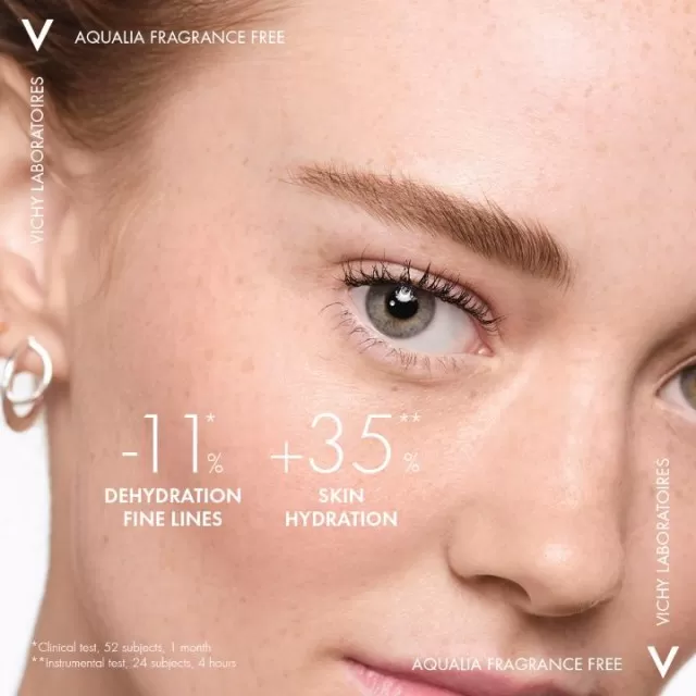 VICHY AQUALIA THERMAL RICH Bogata krema za hidrataciju kože sa hijaluronskom kiselinom, suva do vrlo suva koža, 50 ml