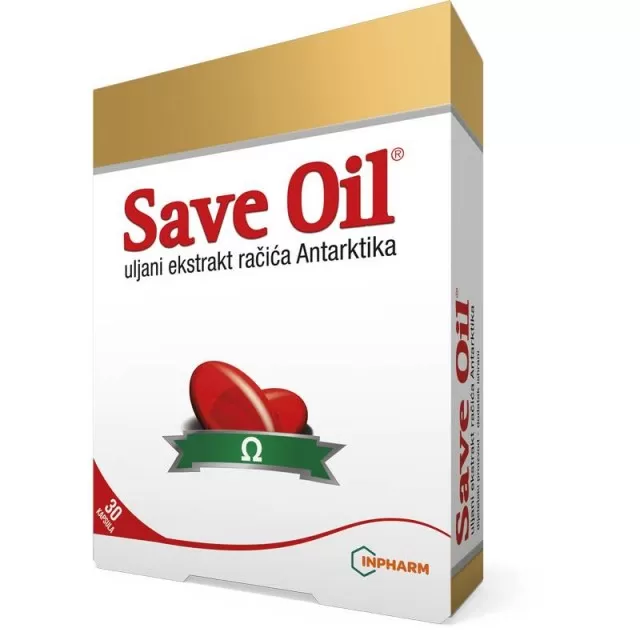 SAVE OIL 500MG 30 KAPSULA