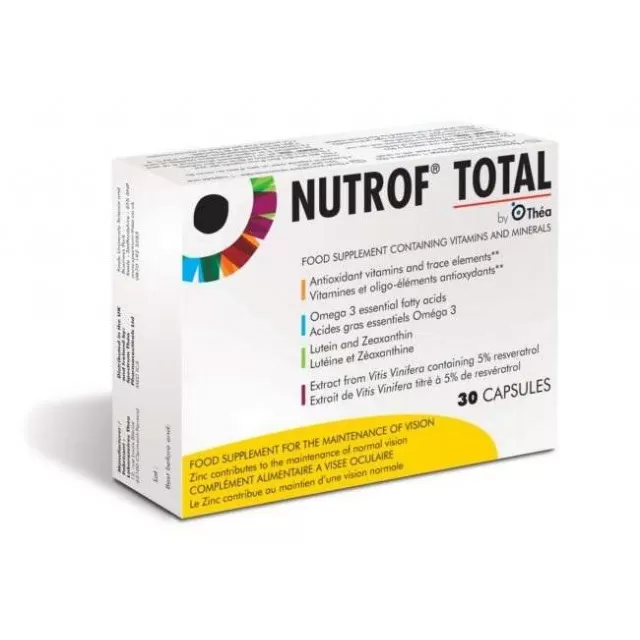 NUTROF TOTAL KAPSULE A30