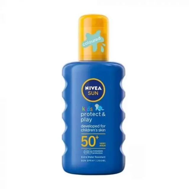 NIVEA SUN DEČIJI OBOJENI SPREJ SPF50 200ML