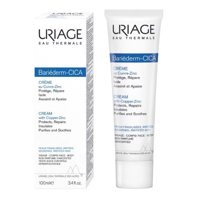 URIAGE BARIEDERM CICA KREMA 100ML
