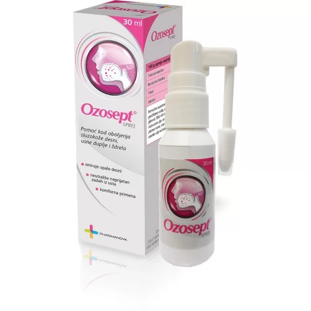OZOSEPT SPREJ 30 ML